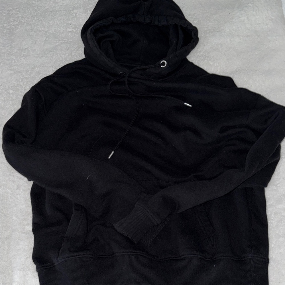 Boohoo Women's Black Hoodie